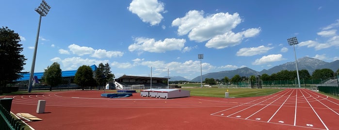 Stadion Kranj is one of Kranj - places and spaces #4sqCities.