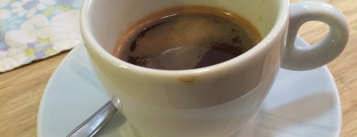 Preto Café is one of checklist.