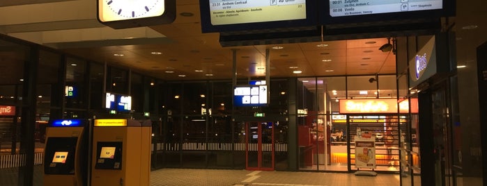 Station Nijmegen is one of Nijmegen - Arnhem.