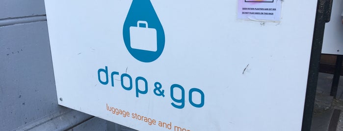 Drop & Go is one of Amsterdam.