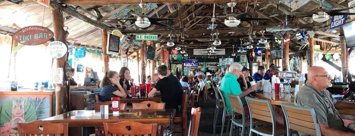 The Original Tiki Bar is one of Treasure Coast's Treasures.