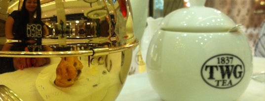 TWG Tea Salon & Boutique is one of KL.