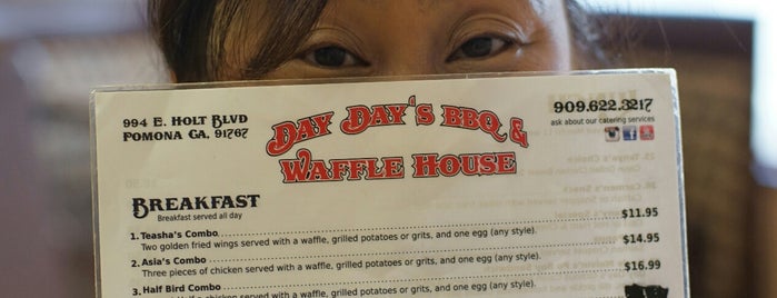 Day Day And Dukes Waffle House is one of สถานที่ที่ Jason ถูกใจ.