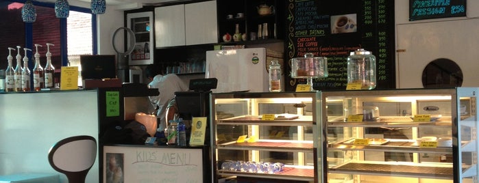 Cup Café is one of Guide to Colombo's Best Cakes and Coffees.