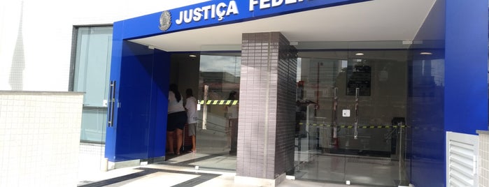 Justiça Federal is one of Por onde andei...