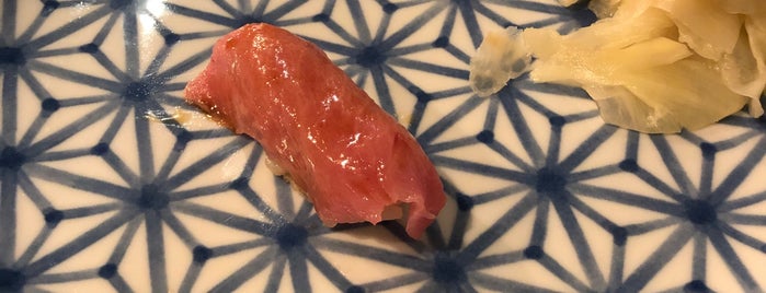 Sushi W is one of CJさんの保存済みスポット.
