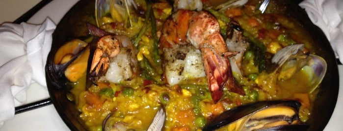 Andaluca Restaurant is one of The 11 Best Places for Paella in Seattle.