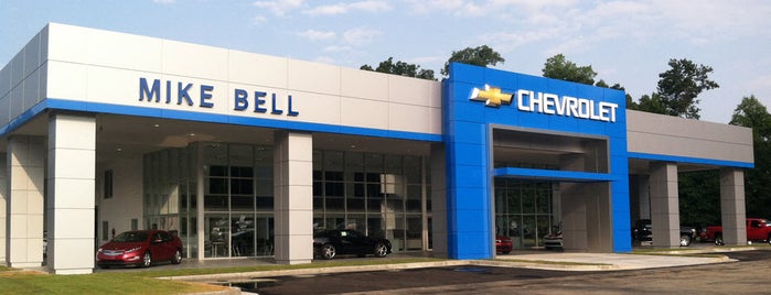 Mike Bell Chevrolet is one of Lieux qui ont plu à Chester.