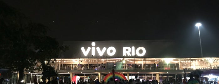 Vivo Rio is one of สถานที่ที่ Vinicius ถูกใจ.