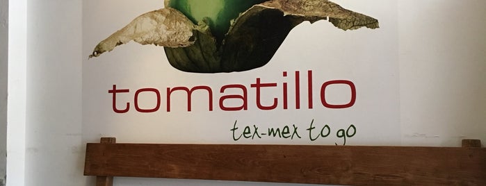 Tomatillo is one of Vegan friendly places in Amsterdam.