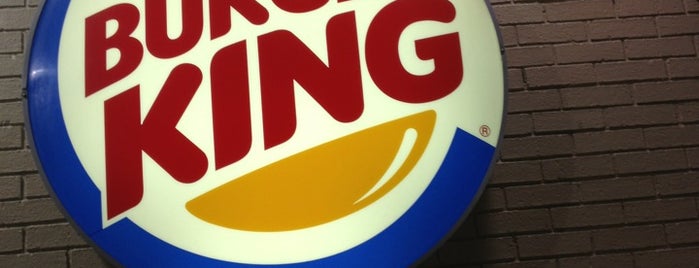 Burger King is one of Orte, die Jonathan gefallen.