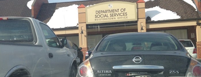 Balt Co Dept of Social Services is one of daily check ins.