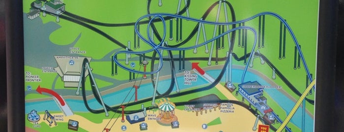 The Hollow is one of Hersheypark.