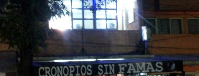 Cronopios Sin Famas is one of xtc.