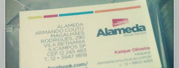 Alameda Comunicação is one of Empresas 02.