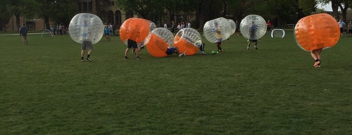 USU Quad is one of Places I've been.