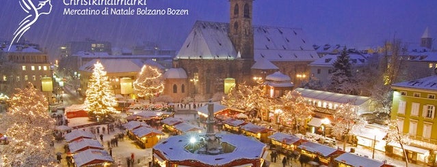 Mercatino di Natale Bolzano is one of I Mercatini di Natale di hotel.info.