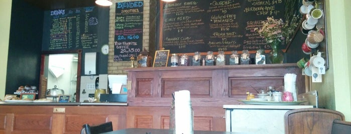 Hill Valley Café is one of สถานที่ที่ eryn ถูกใจ.