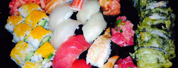 Go To Sushi is one of Lugares favoritos de Abbey.