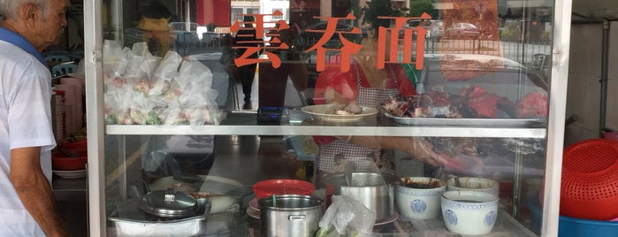 Restoran Fong Kee 冯记云吞面（万津） is one of Banting To Go.