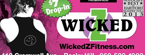 Wicked Z Dance & Fitness is one of Locais curtidos por Nicole.