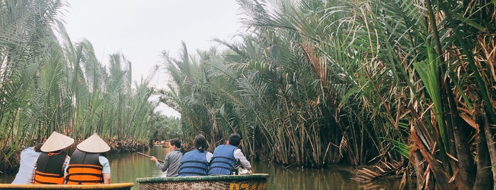 Cua Dai Dock is one of DaNang +Hội An 2019.