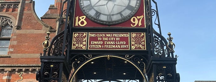 Eastgate Clock is one of Chester Draws.