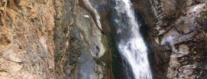 Eaton Canyon Waterfall is one of For Casey.