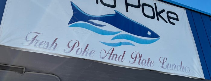 Aloha Poke is one of Honolulu foodie paradise.