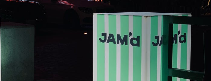 Jam’d is one of Bさんの保存済みスポット.