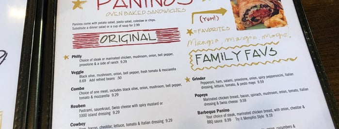 Panino's Eastside is one of Italian food.