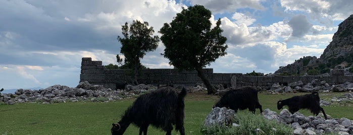 Kapıkaya Antik Kenti is one of Tempat yang Disukai Tugba.