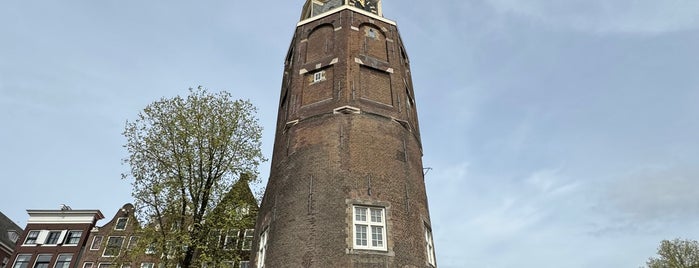 Montelbaanstoren is one of Amsterdam.