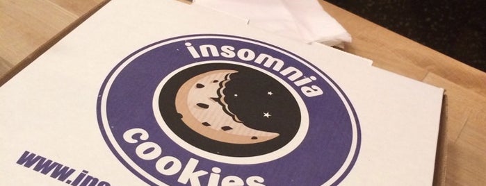 Insomnia Cookies is one of NEW YORK.
