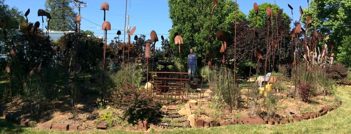 Christopher's Garden is one of West Asheville.