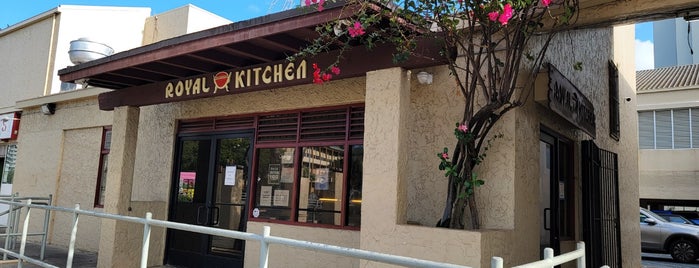 Royal Kitchen is one of oahu.