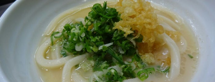 丸亀製麺 is one of chawaii.