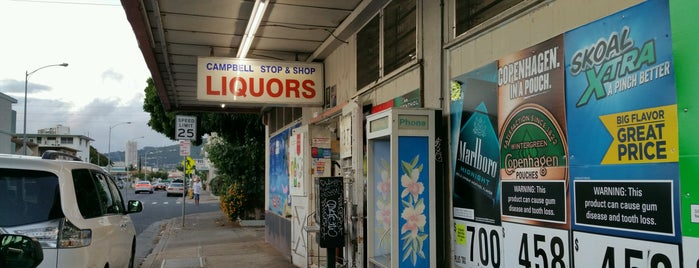 Kapahulu Stop & Shop is one of Hawaii.