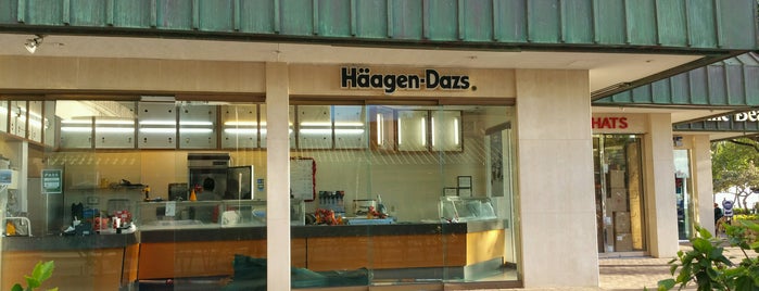 Häagen-Dazs is one of Edwinさんのお気に入りスポット.