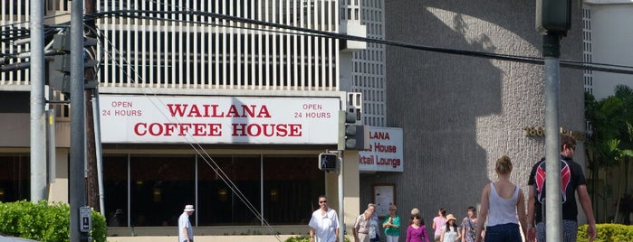 Wailana Coffee House is one of Eateries In Waikiki.