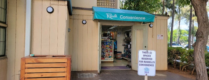 Russell's Store is one of US & Hawaii.
