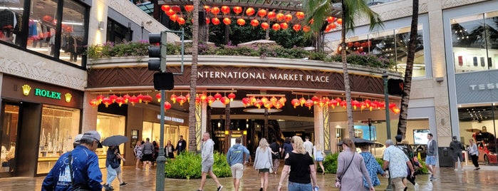 International Market Place is one of Hawaii.