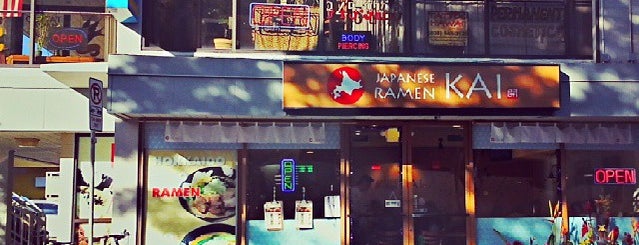 Japanese Ramen KAI is one of Ramen Shops On Oahu.