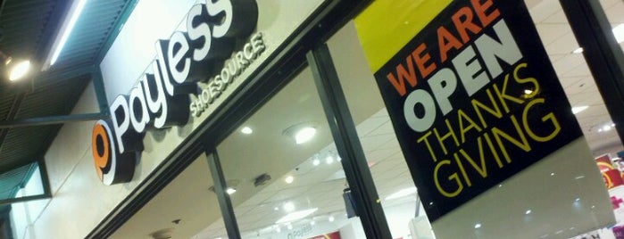Payless ShoeSource is one of Places I like but don't visit often.