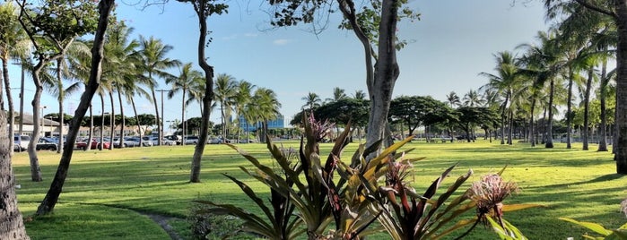 Kaka‘ako Waterfront Park is one of My Pit Stops.
