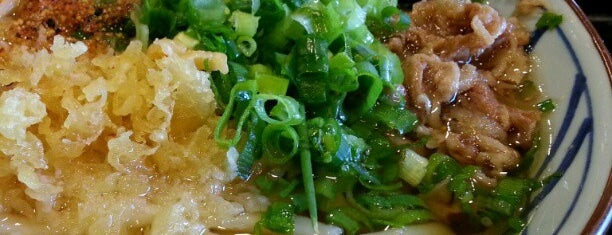 丸亀製麺 is one of Hawaii 2018.