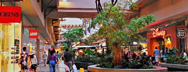 Ala Moana Center is one of Hawaii Shopping.