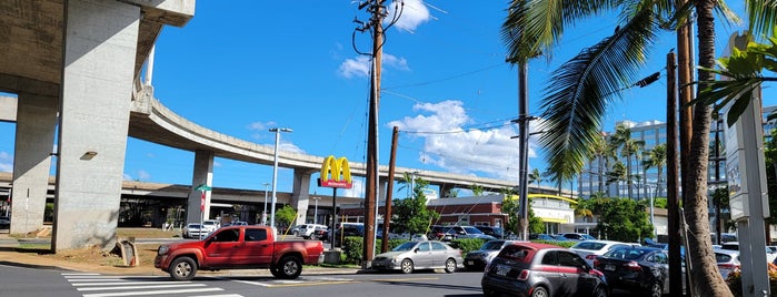 McDonald's is one of The 9 Best Places for Chocolate Syrup in Honolulu.