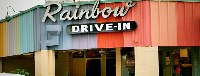 Rainbow Drive-In is one of Hawaii.
