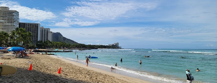 Kuhio Beach Park is one of Hawaiian Shirts 24/7.
